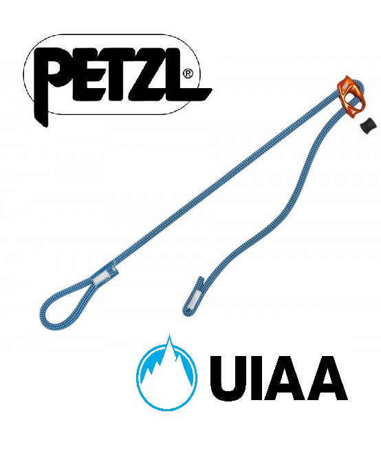 Linea De Vida Petzl Conect Lanyard Escalada Rapel Seguridad_3