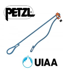 Linea De Vida Petzl Conect Lanyard Escalada Rapel Seguridad