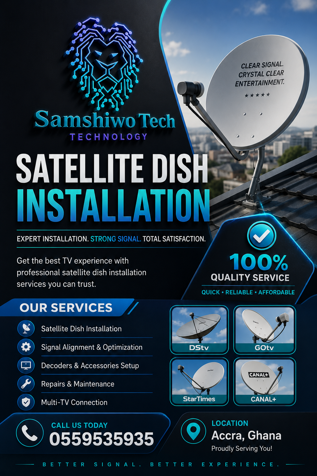 Satellite Dish Installation _0