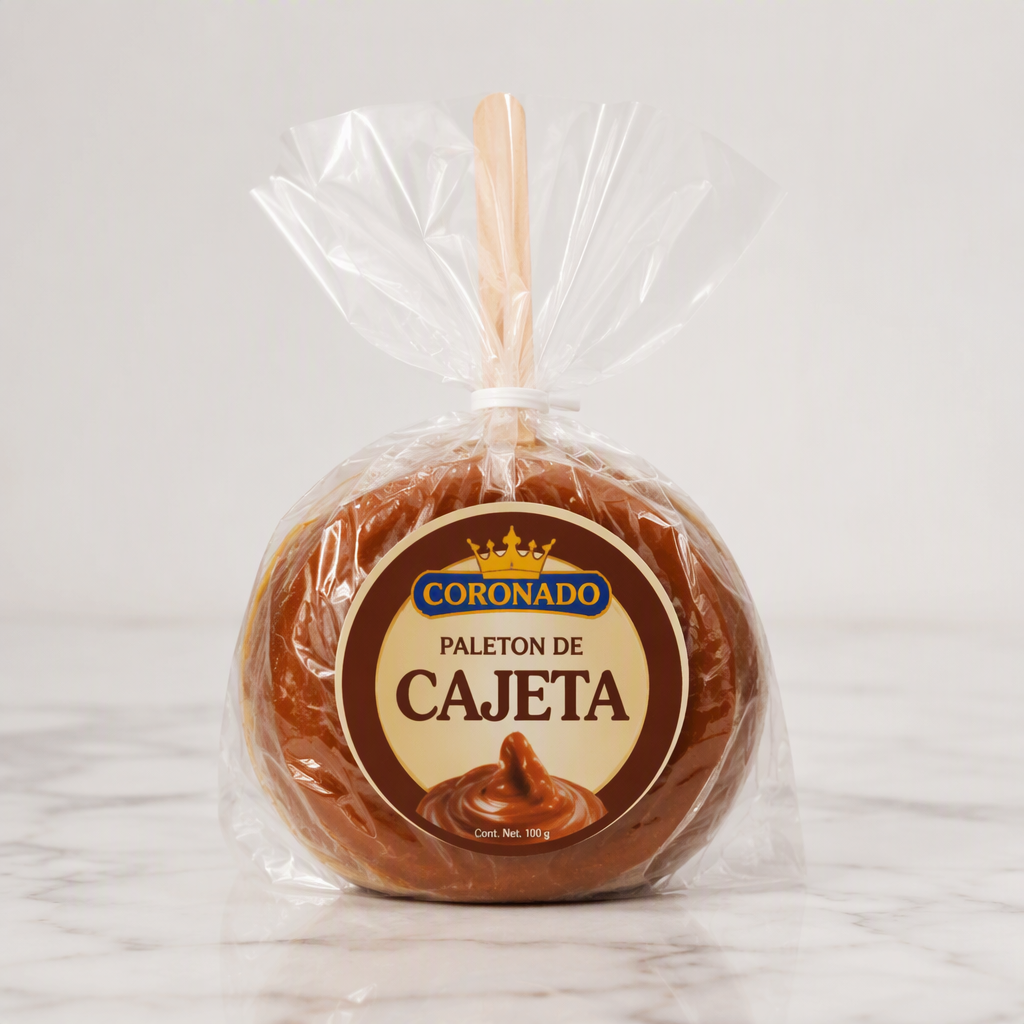 PALETON DE CAJETA CORONADO X PIEZA