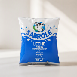 LECHE EN BOLSA SABROLE 90 ML