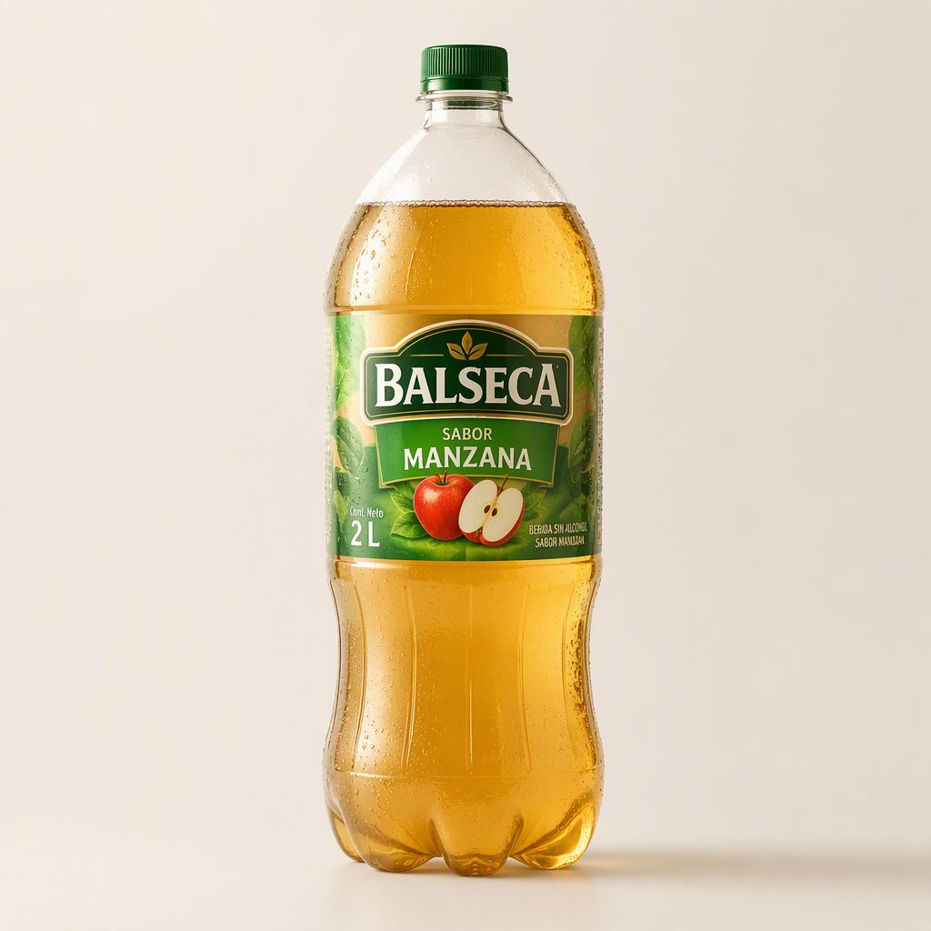 BALSECA SABOR MANZANA 2 LT