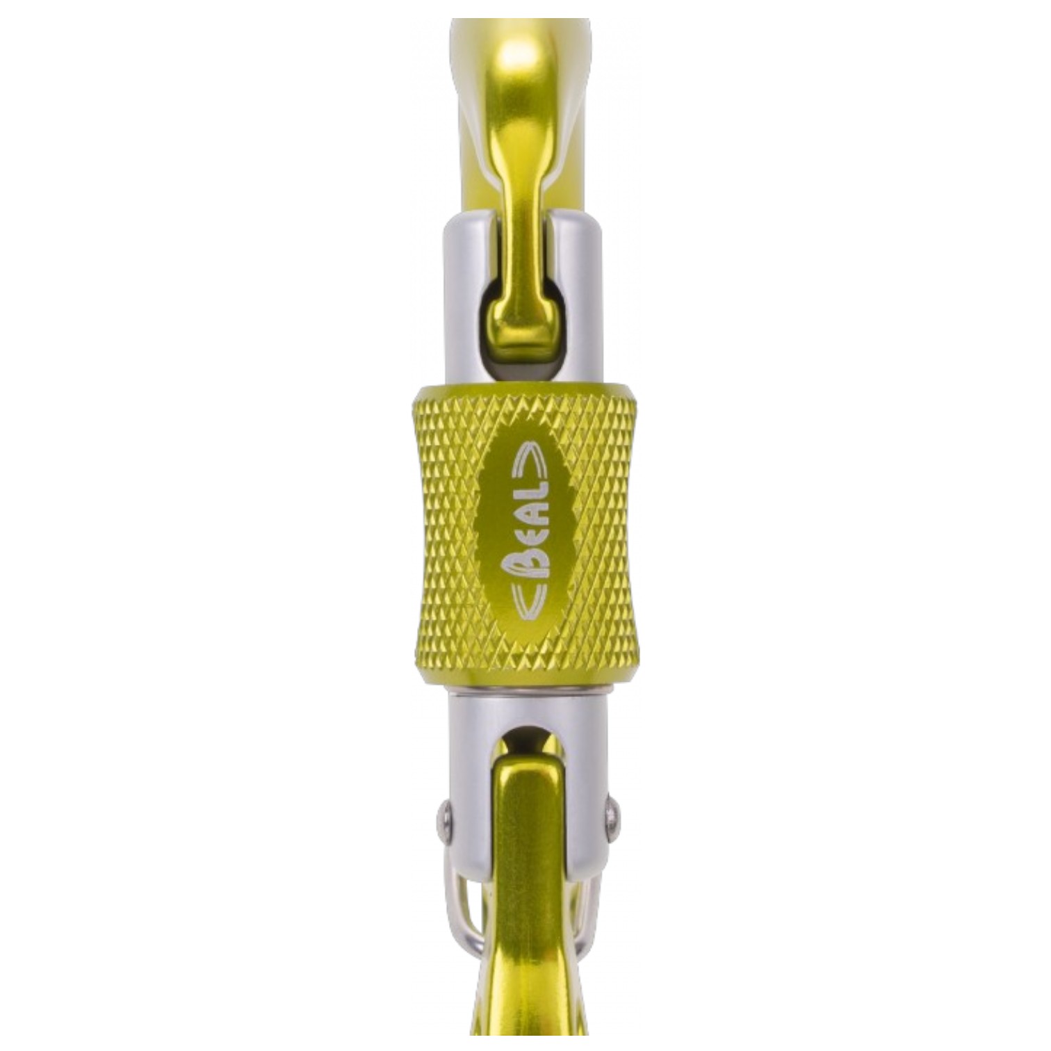 Mosquetón Antigiro 25kN aluminio rosca Beal_12