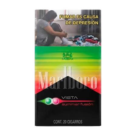 MARLBORO FUSION SUMMER CAJETILLA