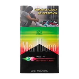 MARLBORO FUSION SUMMER CAJETILLA