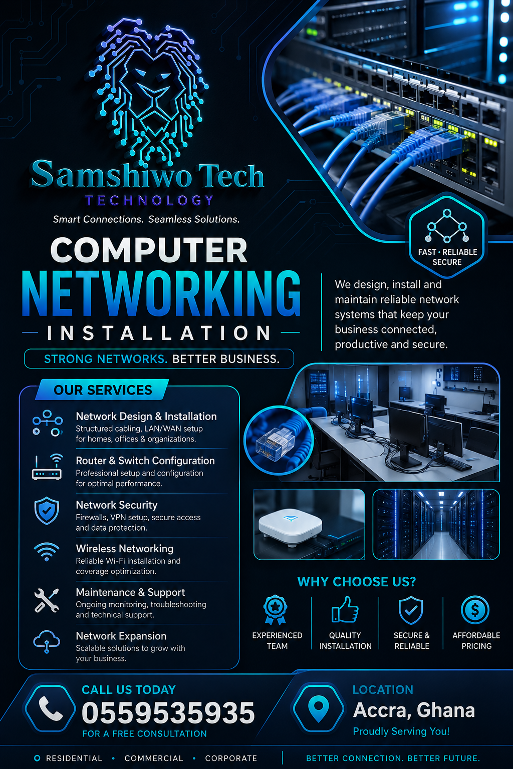 Computer Network and Lab Installation _0