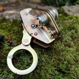 Freno arrestador anticaída de acero