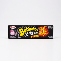 BUBBALOO XTREME FUEGO20.05 GR
