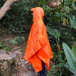 Poncho impermeable
