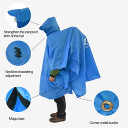 Poncho impermeable