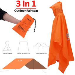 Poncho impermeable