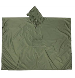Poncho impermeable