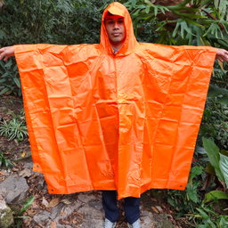 Poncho impermeable