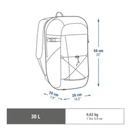 Bolso 30L Quechua