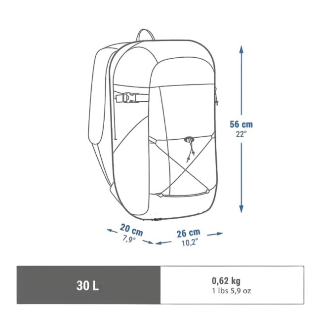 Bolso 30L caminatas_4