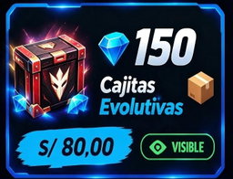 🗳𝟏𝟓𝟎 𝐂𝐚𝐣𝐢𝐭𝐚𝐬 𝐄𝐯𝐨𝐥𝐮𝐭𝐢𝐯𝐚𝐬📦