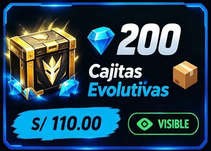 🗳𝟐𝟎𝟎 𝐂𝐚𝐣𝐢𝐭𝐚𝐬 𝐄𝐯𝐨𝐥𝐮𝐭𝐢𝐯𝐚𝐬📦