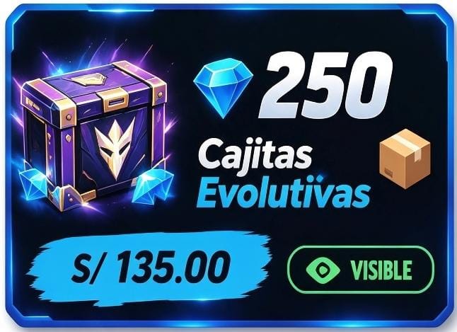 🗳𝟐𝟓𝟎 𝐂𝐚𝐣𝐢𝐭𝐚𝐬 𝐄𝐯𝐨𝐥𝐮𝐭𝐢𝐯𝐚𝐬📦