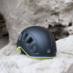 Casco deportivo para escalada y trabajos de altura