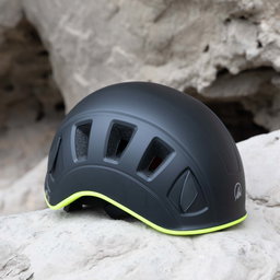 Casco deportivo para escalada y trabajos de altura