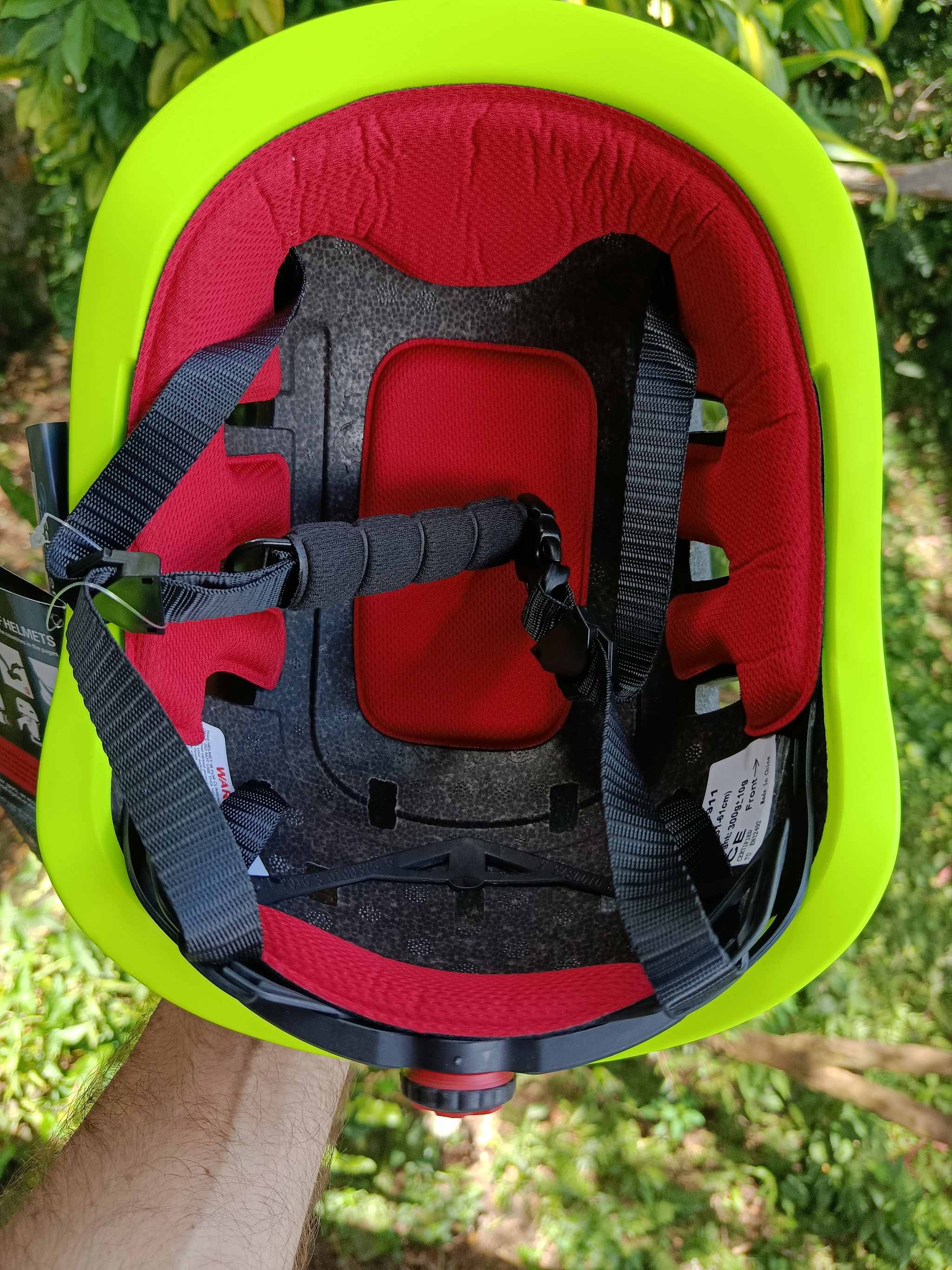 Casco deportivo para escalada y trabajos de altura_8