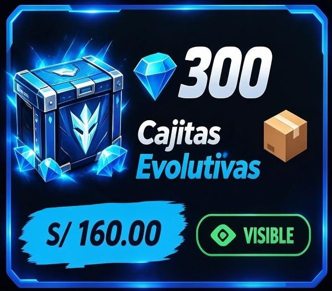 🗳𝟑𝟎𝟎 𝐂𝐚𝐣𝐢𝐭𝐚𝐬 𝐄𝐯𝐨𝐥𝐮𝐭𝐢𝐯𝐚𝐬📦