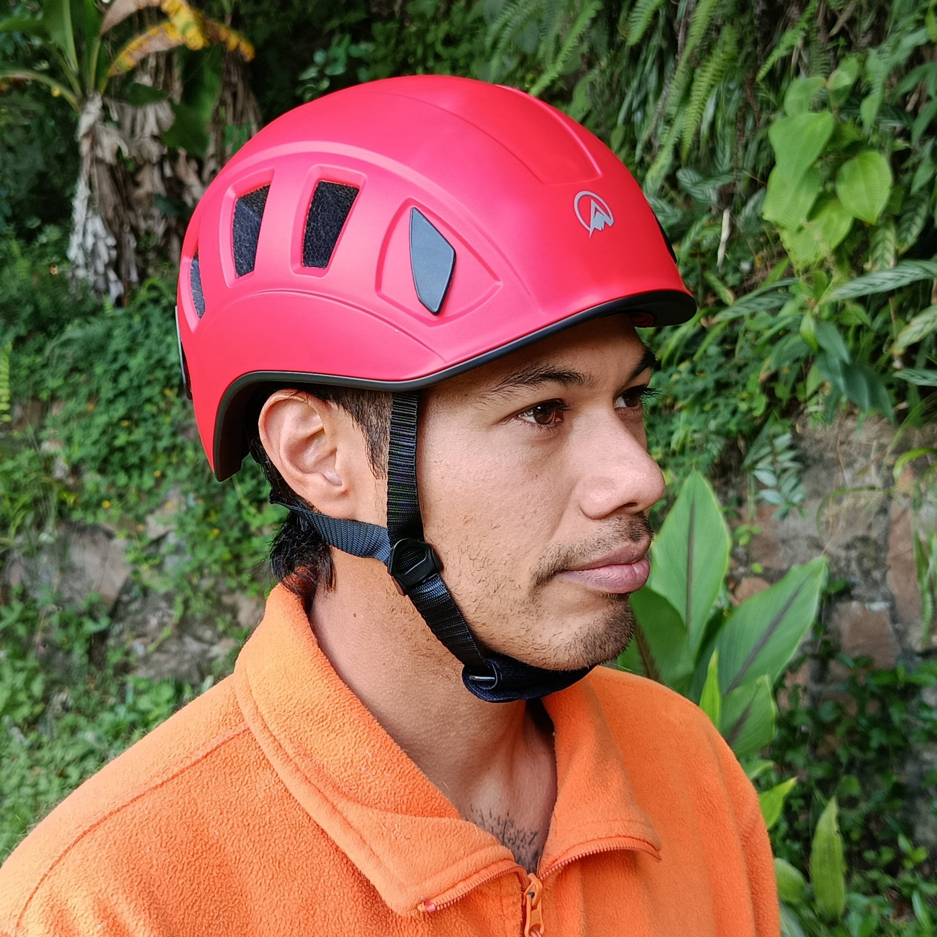 Casco deportivo para escalada y trabajos de altura_6