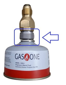 Adaptador EN417 a Coleman