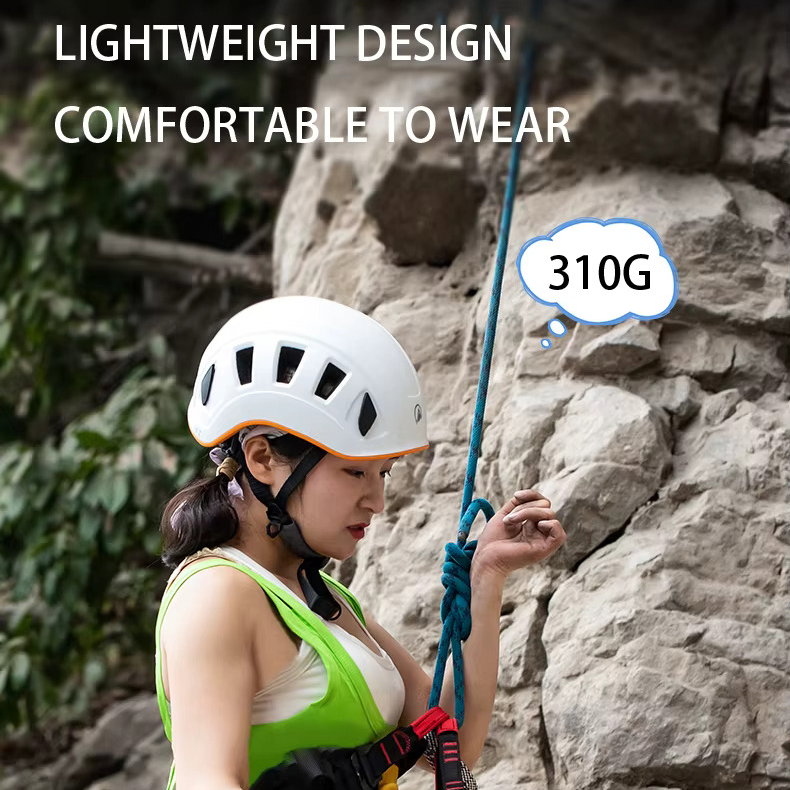 Casco deportivo para escalada y trabajos de altura_1