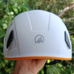Casco deportivo para escalada y trabajos de altura