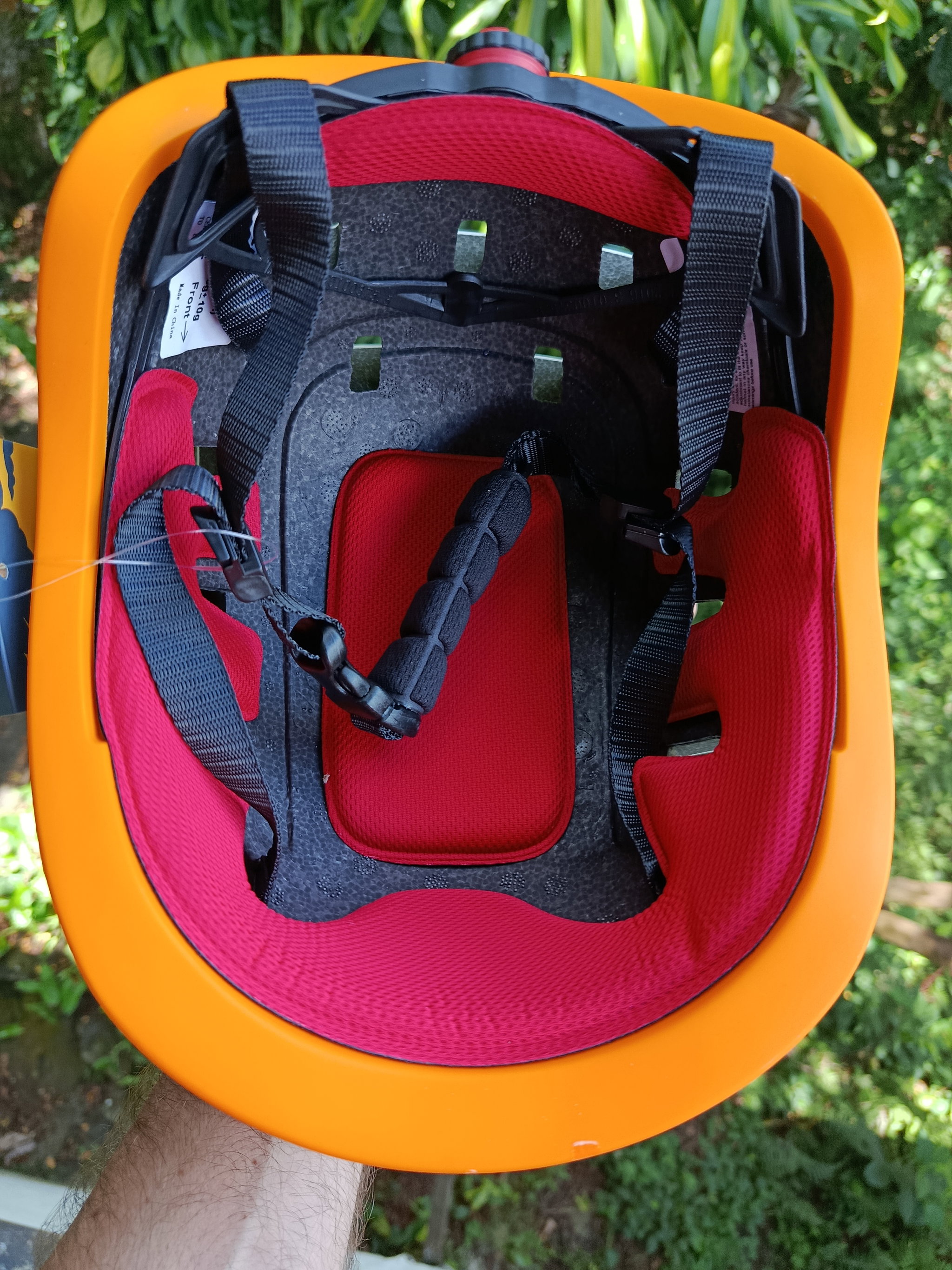 Casco deportivo para escalada y trabajos de altura_4