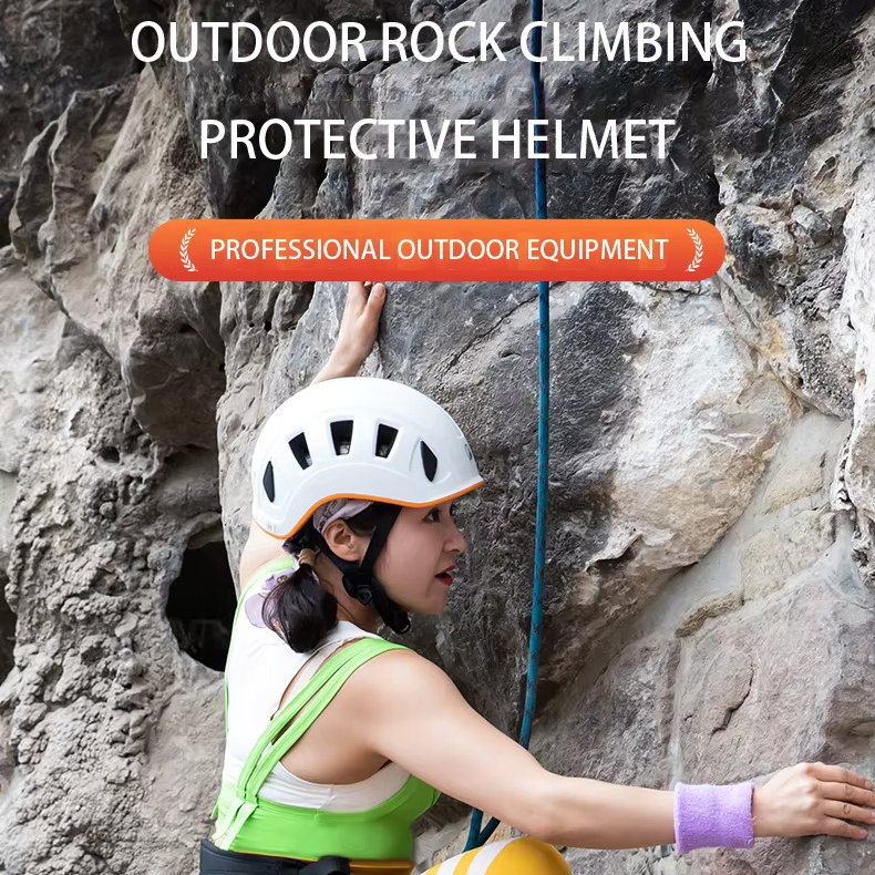 Casco deportivo para escalada y trabajos de altura_3