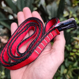 Anilla cosida 22kn 60cm de cinta tubular