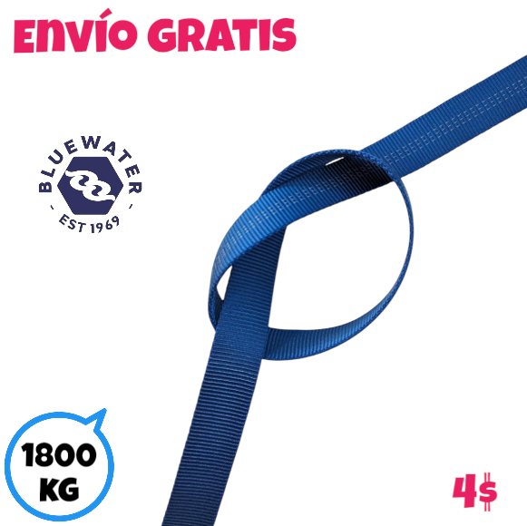 Cinta Tubular 18kn 2.6cm por metro_2