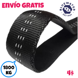 Cinta Tubular 18kn 2.6cm por metro