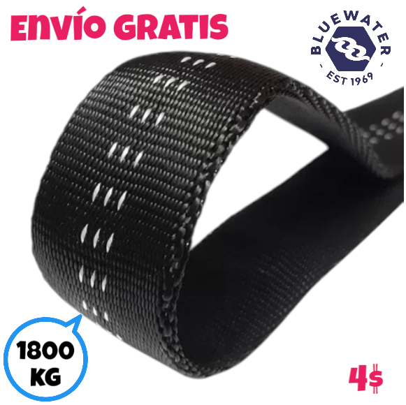 Cinta Tubular 18kn 2.6cm por metro_3