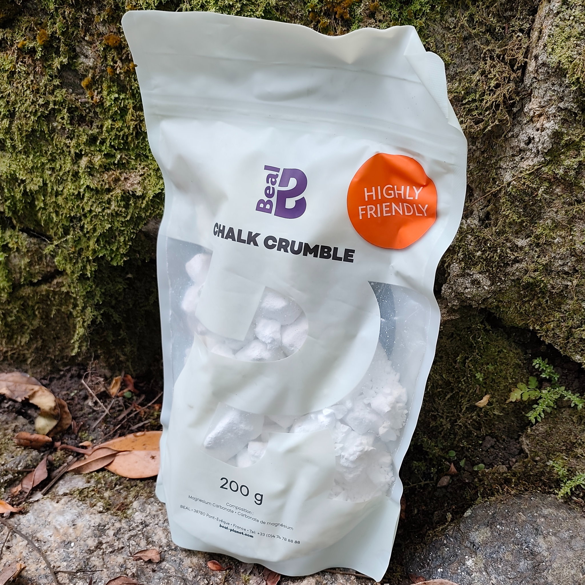 Carbonato Magnesia 200g Escalada Deportes Marca Beal France_2