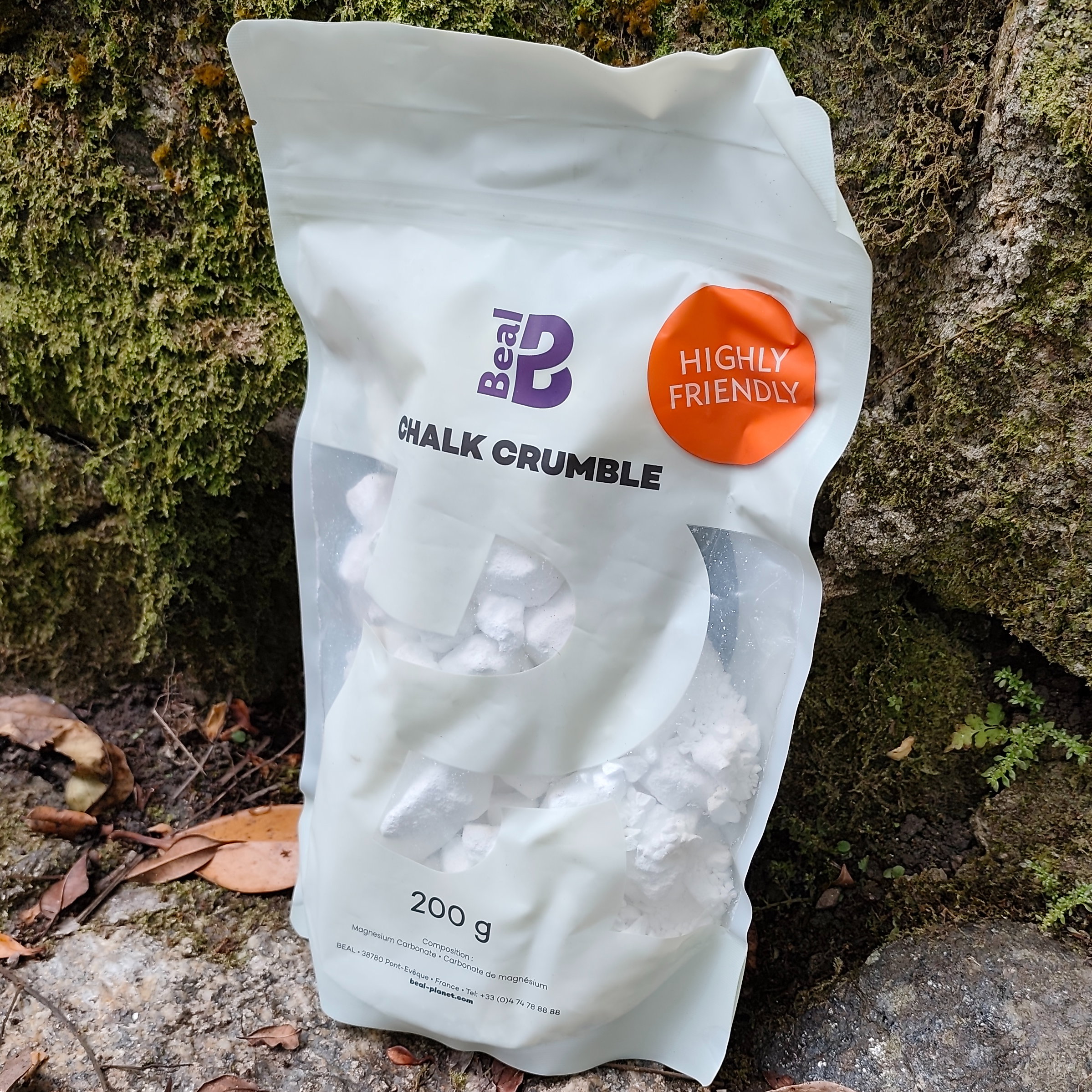 Carbonato Magnesia 200g Escalada Deportes Marca Beal France_2