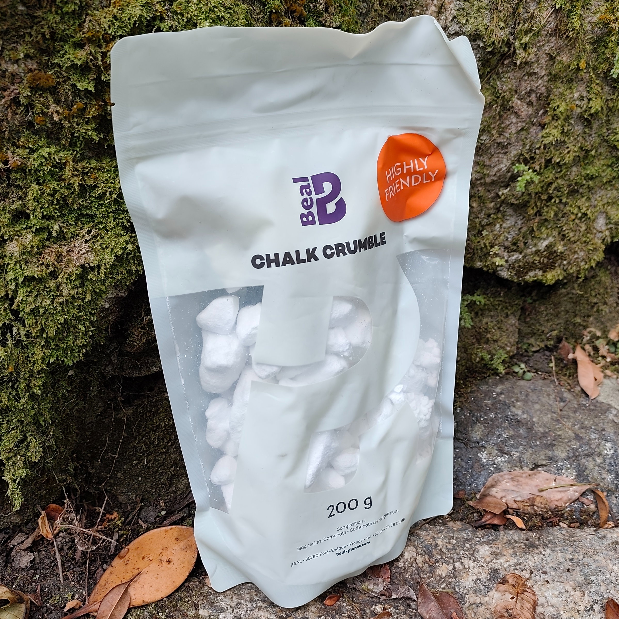 Carbonato Magnesia 200g Escalada Deportes Marca Beal France_1