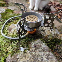 Cocinilla manguera EN417 de camping