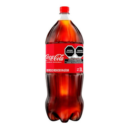 COCA COLA NO RETORNABLE 3 LT