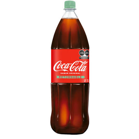 COCA COLA RETORNABLE 3 LT
