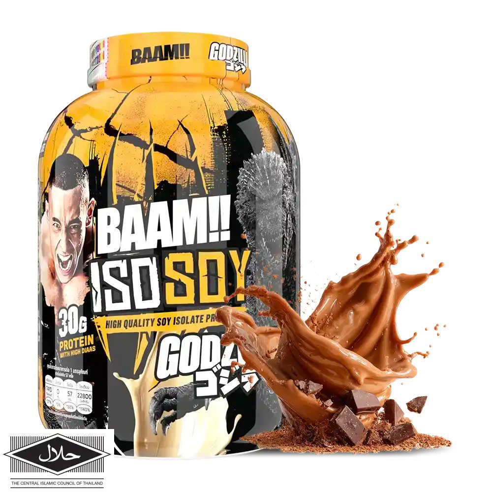 BAAM!!™ ISO-SOY Plant Protein Isolate (5lb / 2.3kg) | 30g Soy Isolate Protein • Vegan • Lactose-Free • Lab-Tested Premium Plant Protein_22