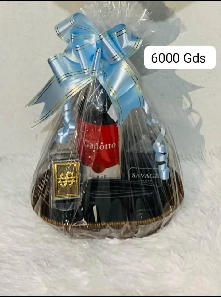 Panier cadeau pour homme 