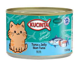 Kucinta Wet Cat Food Can (Adult) - 150g