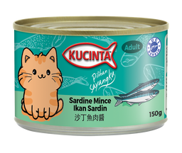 Kucinta Wet Cat Food Can (Adult) - 150g