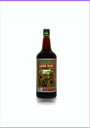 Warrior Dark Rum