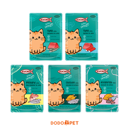 Kucinta Wet Cat Food Pouch (Adult) - 80g