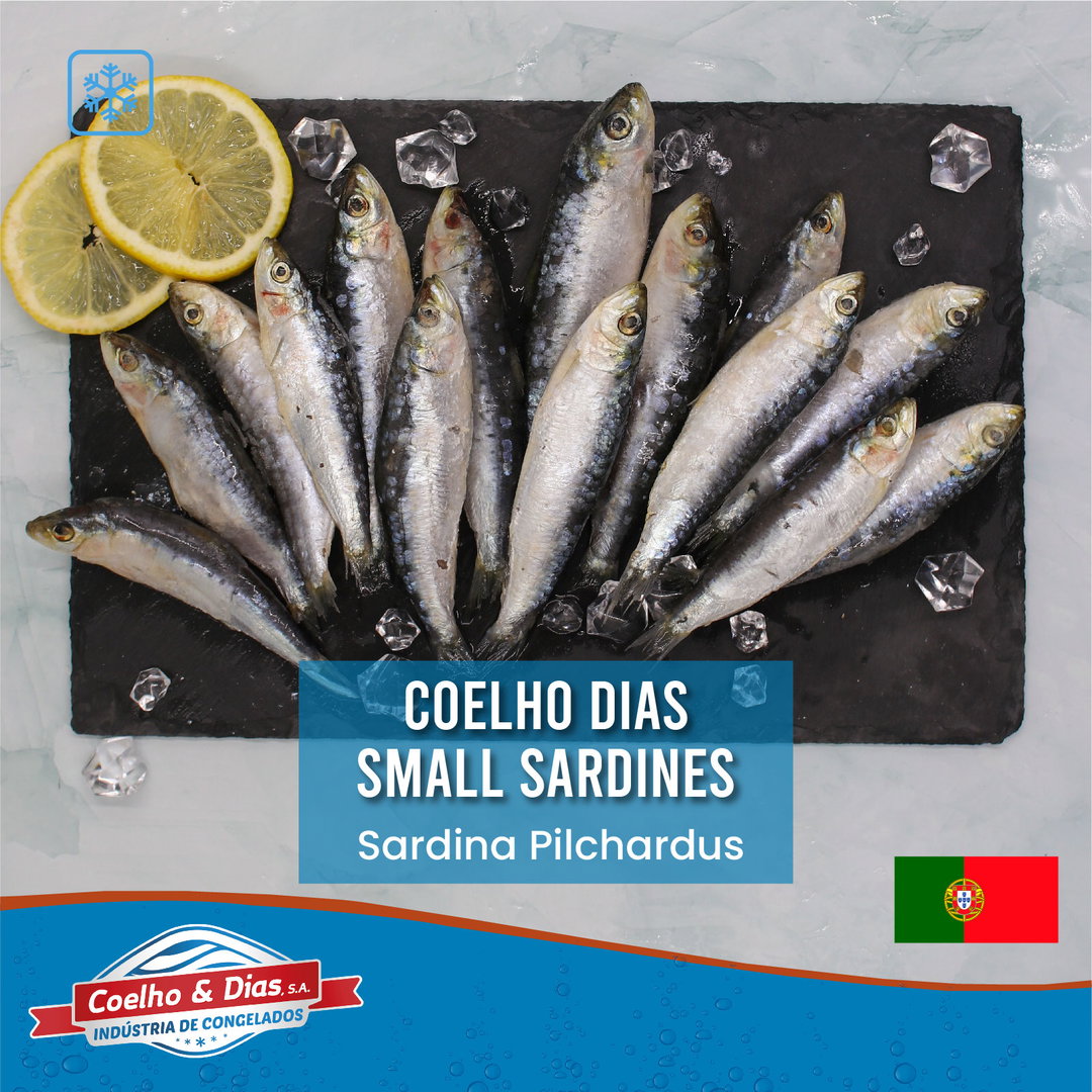 COELHO & DIAS Small Sardines 40/50 1KG