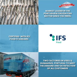 COELHO & DIAS Small Sardines 40/50 1KG